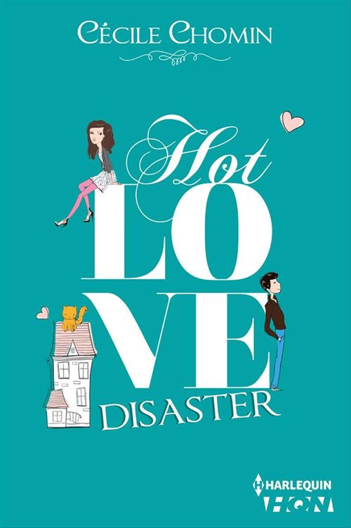 Couverture ebook de Hot Love Disaster, de Cécile Chomin