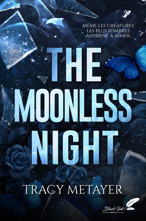 Couverture ebook de The moonless night, de Tracy Metayer