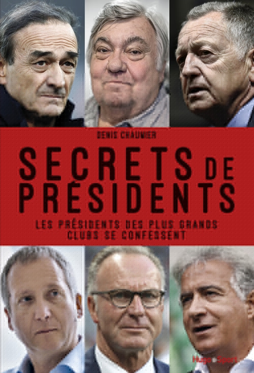 Couverture ebook de Secrets de présidents, de Denis Chaumier