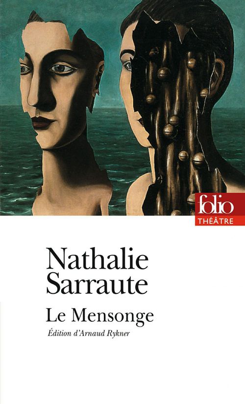 ebook cover of Le Mensonge, by Nathalie Sarraute