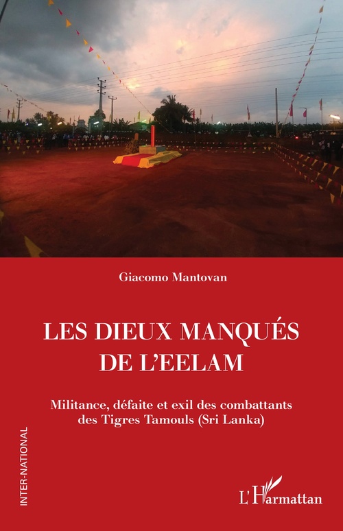 Couverture ebook de Les Dieux manqués de L'Eelam, de Giacomo Mantovan