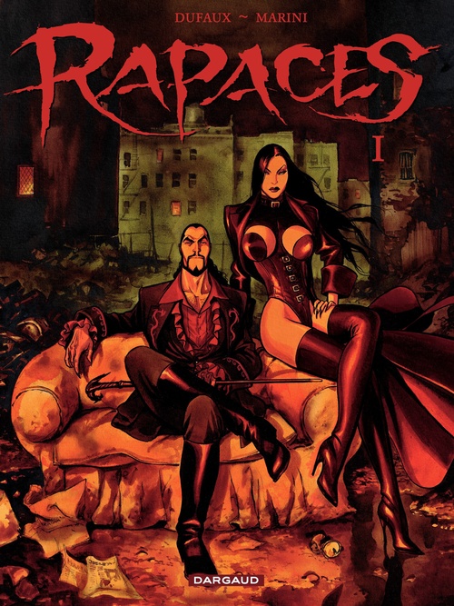 Couverture ebook de Rapaces - Tome 1, de Jean Dufaux, Enrico Marini