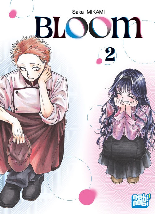 Couverture ebook de Bloom T02, de Saka Mikami