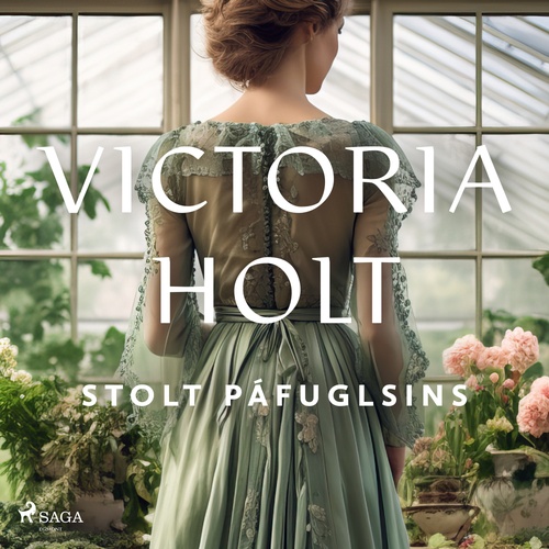 audiobook cover of Stolt páfuglsins, by Victoria Holt