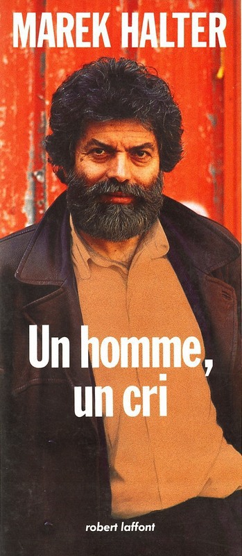 ebook cover of Un homme un cri, by Marek Halter