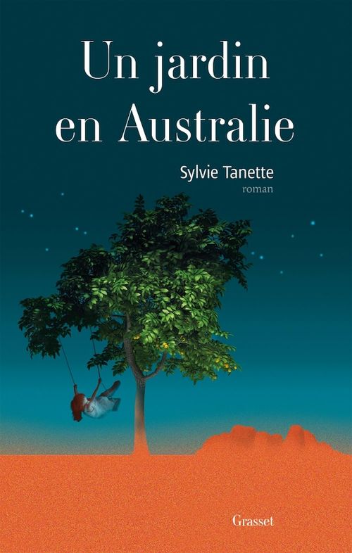 ebook cover of Un jardin en Australie, by Sylvie Tanette