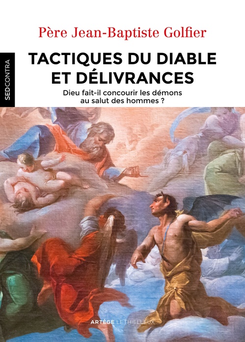 ebook cover of Tactiques du diable et délivrances, by Jean-Baptiste Golfier