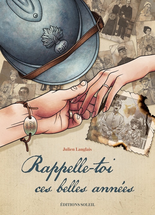 Couverture ebook de Rappelle-toi ces belles années, de Julien Langlais