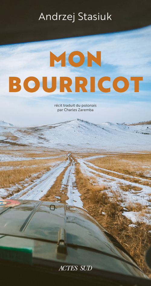 Couverture ebook de Mon bourricot, de Andrzej Stasiuk