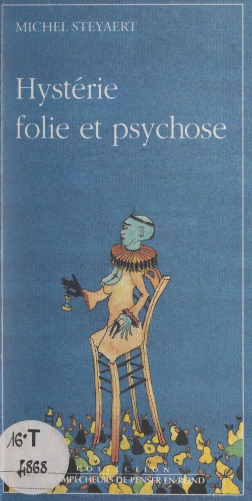 ebook cover of Hystérie, folie et psychose, by Michel Steyaert