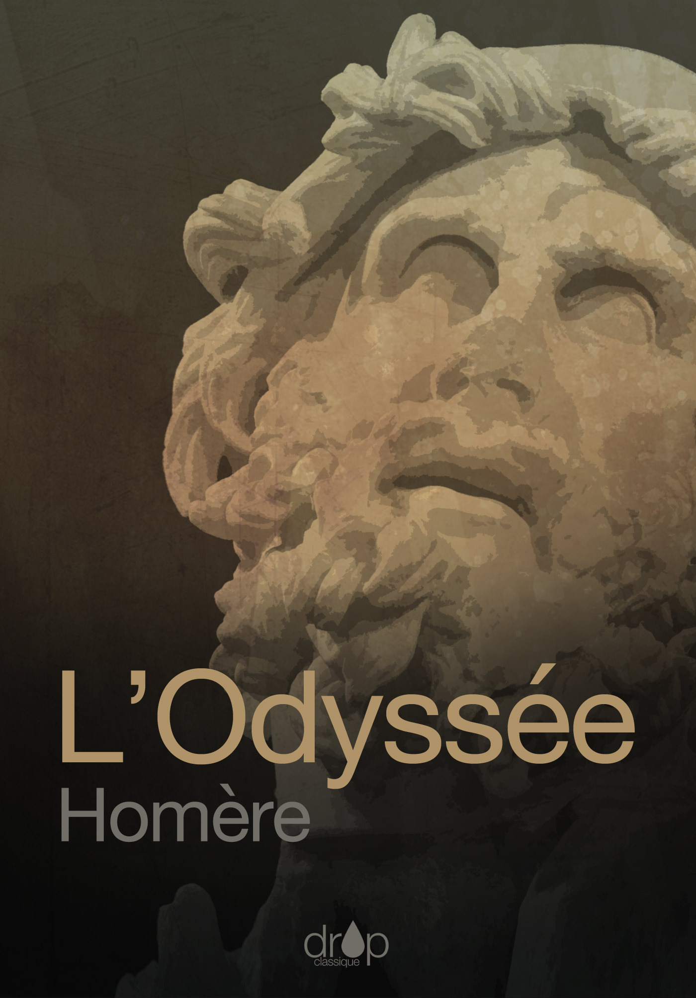 Couverture ebook de L´Odyssée, de Homère