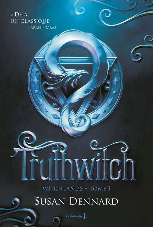 ebook cover of Witchlands, tome 1, by Susan Dennard