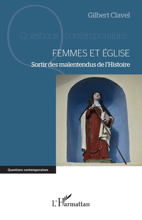 ebook cover of Femmes et Église, by Gilbert Clavel