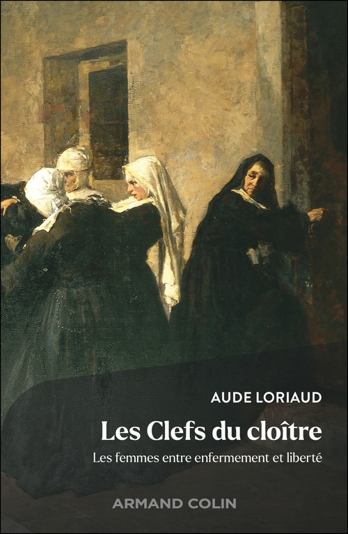 Couverture ebook de Les clefs du cloître, de Aude Loriaud