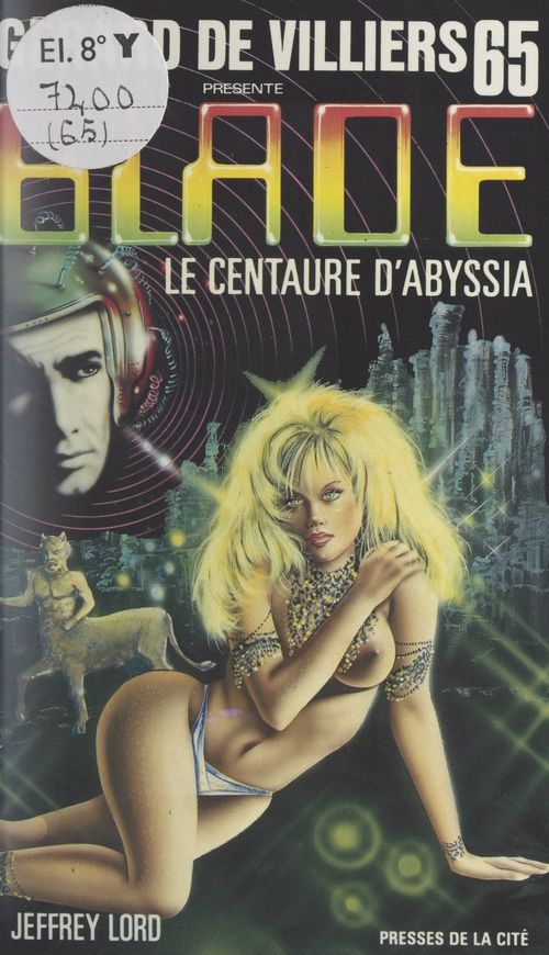 Couverture ebook de Le centaure d'Abyssia, de Jeffrey Lord