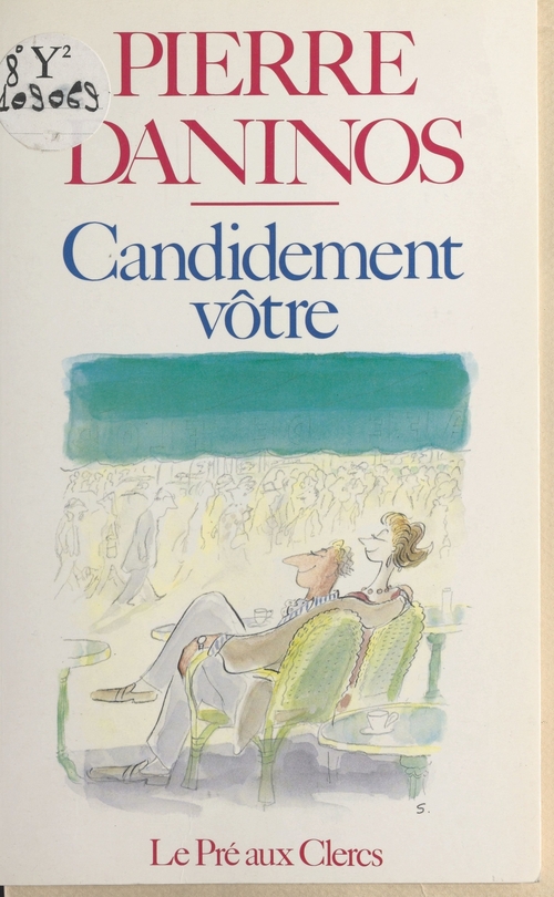 Couverture ebook de Candidement vôtre, de Pierre Daninos
