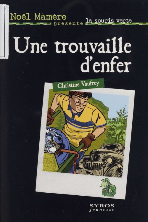 Couverture ebook de Une trouvaille d'enfer, de Christine Vaufrey