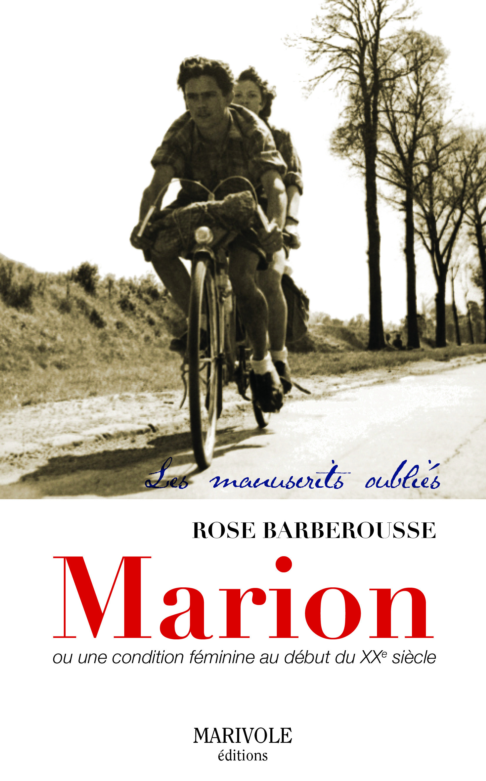 ebook cover of Marion une condition féminine au XXe siècle, by Rose Barberousse