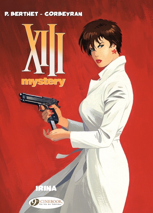 Couverture ebook de XIII Mystery - Volume 2 - Irina, de Eric Corbeyran, Philippe Berthet