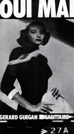 ebook cover of Oui mai, by Gérard Guégan