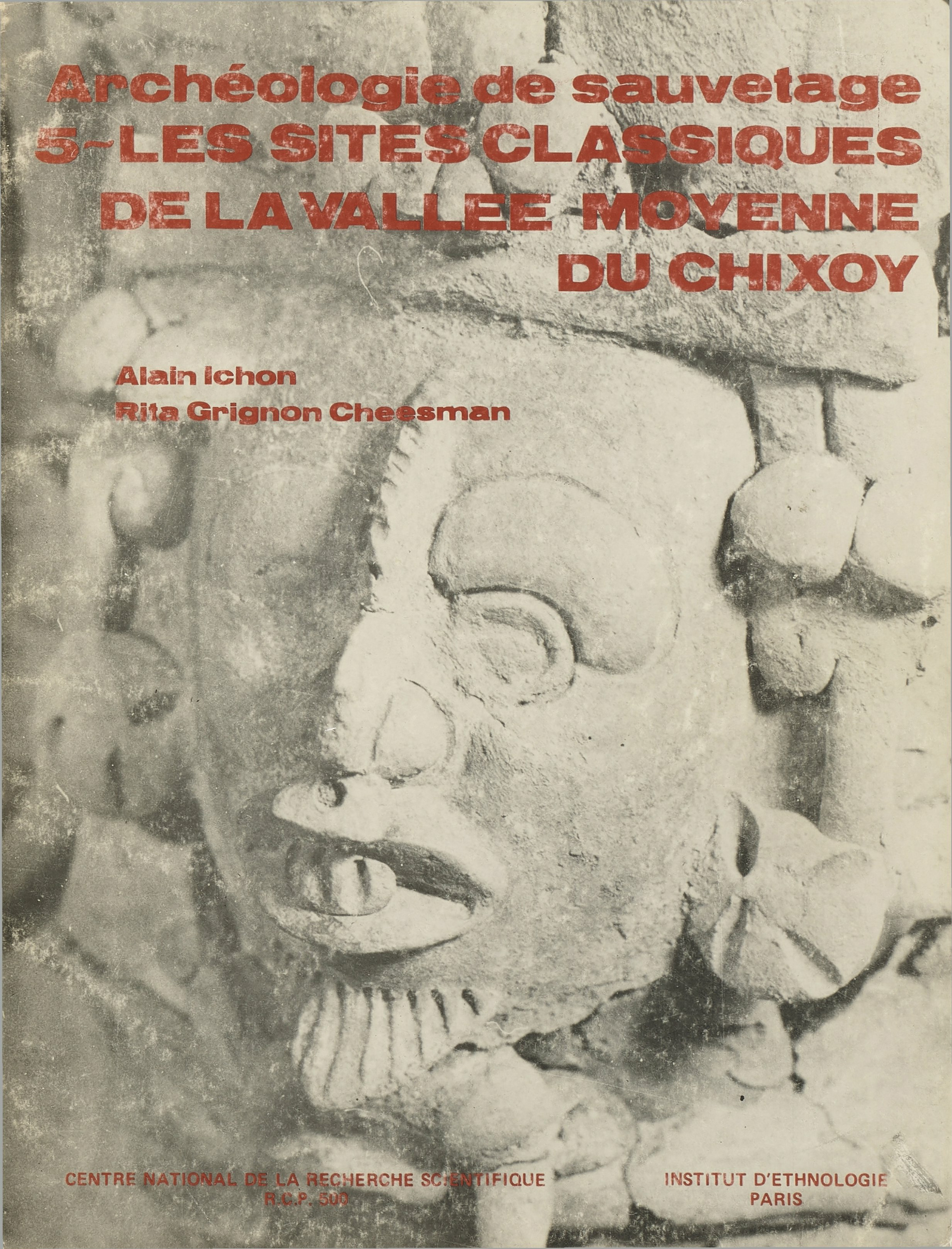 Couverture ebook de Archéologie de sauvetage 5, de Alain Ichon, Rita Grignon