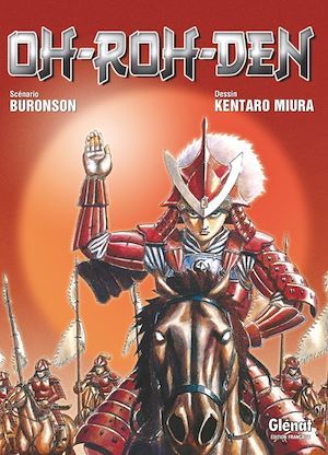 Couverture ebook de Oh-Roh-Den, de Buronson, Kentarô Miura