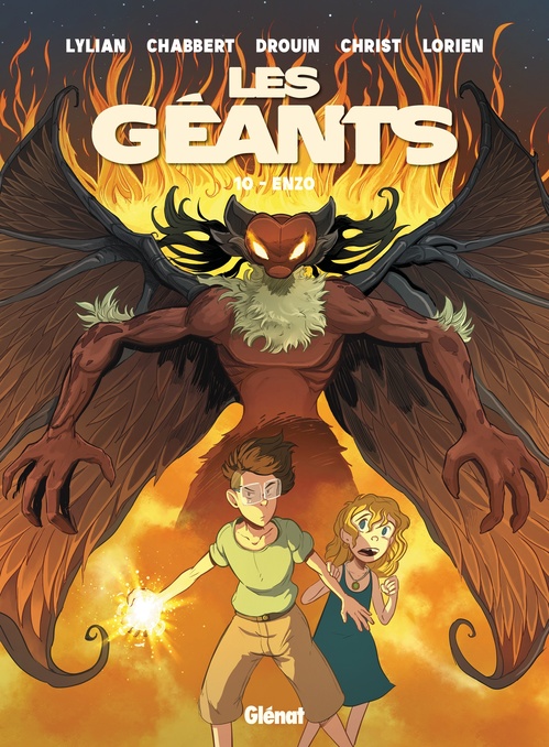 Couverture ebook de Les Géants - Tome 10, de Paul Drouin, James Christ