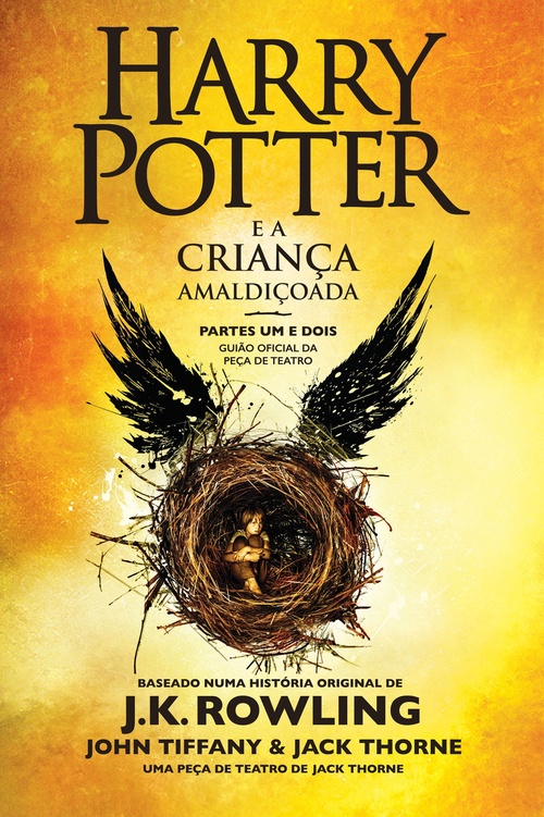 ebook cover of Harry Potter e a Criança Amaldiçoada - Partes Um e Dois, by J.K. Rowling, John Tiffany, Jack Thorne