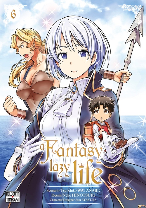 Couverture ebook de A Fantasy Lazy Life T06, de Tsunehiko Watanabe
