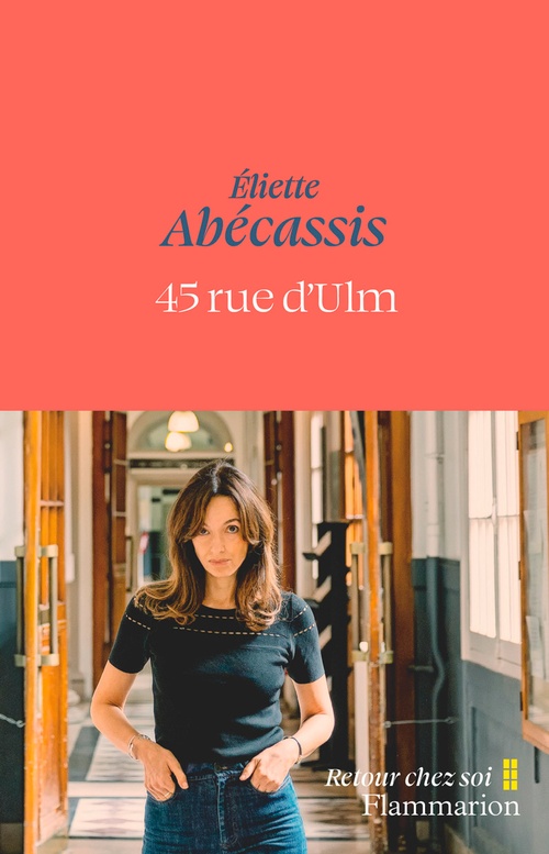 ebook cover of 45 rue d'Ulm, by Éliette Abécassis