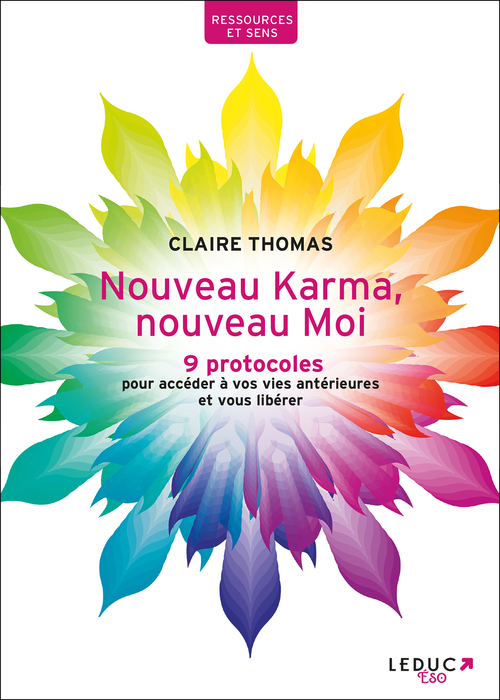 Couverture ebook de Nouveau karma, nouveau moi, de Claire Thomas