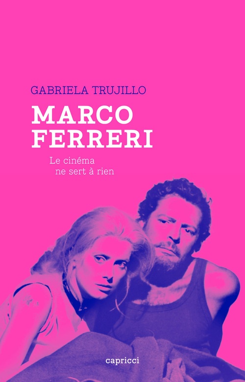 Couverture ebook de Marco Ferreri, de Gabriela Trujillo