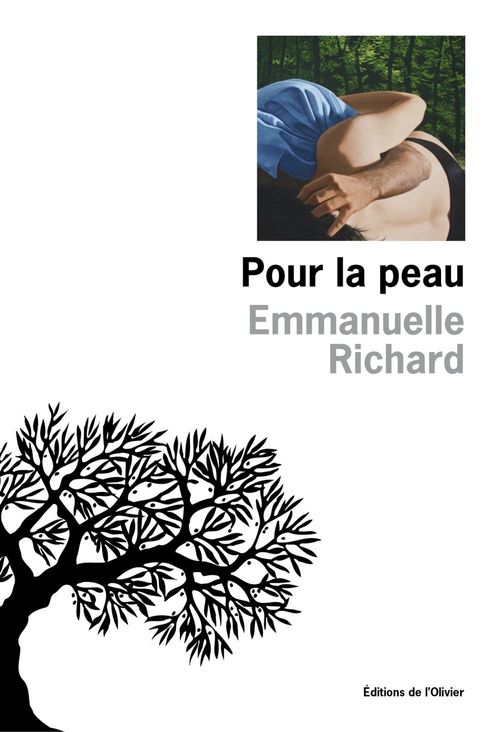 Couverture ebook de Pour la peau, de Emmanuelle Richard