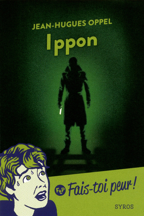 Couverture ebook de Ippon, de Jean-Hugues Oppel