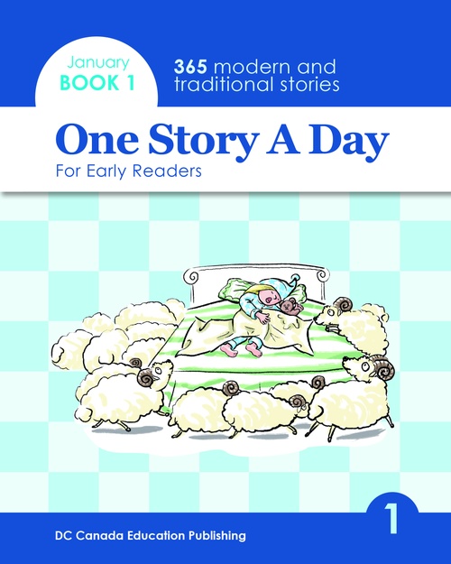 Couverture ebook de One Story a Day for Early Readers, de Gail Mcleod, Jennifer Burrows, Leonard Judge, Scott Paterson, Yang Liu