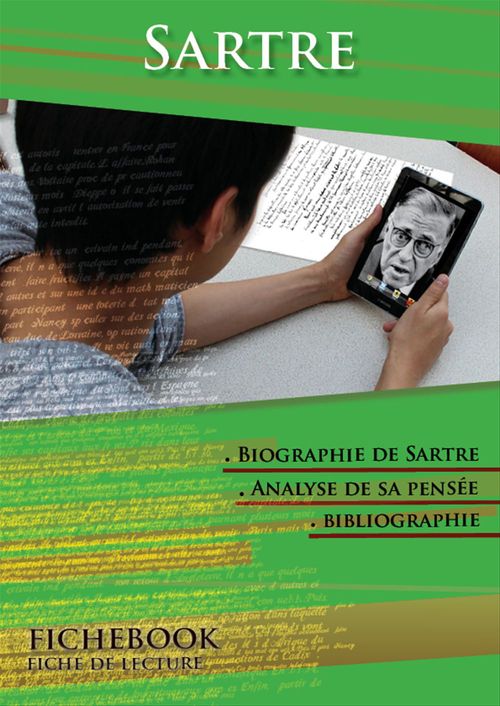 ebook cover of Comprendre Sartre, by Claude Le Manchec
