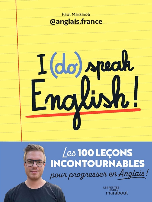 ebook cover of I (do) speak English, by Paul Marzaioli