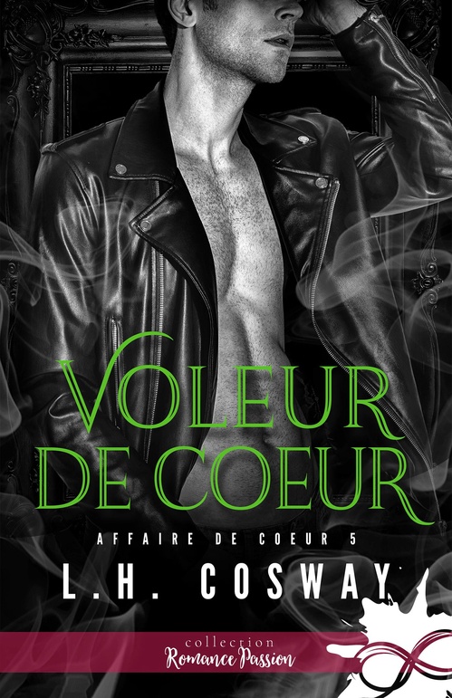 ebook cover of Voleur de coeur, by L.h. Cosway