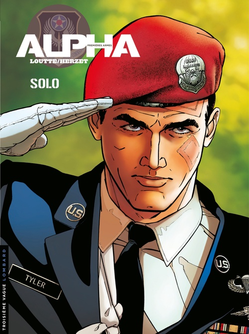 ebook cover of Alpha (Premières Armes) - Tome 2 - Solo, by Emmanuel Herzet, Eric Loutte