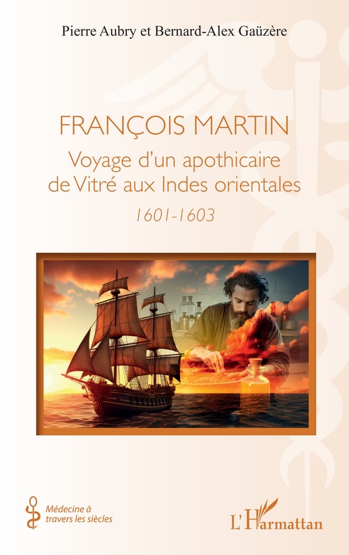 Couverture ebook de François Martin, de Pierre Aubry, Bernard-Alex Gaüzère