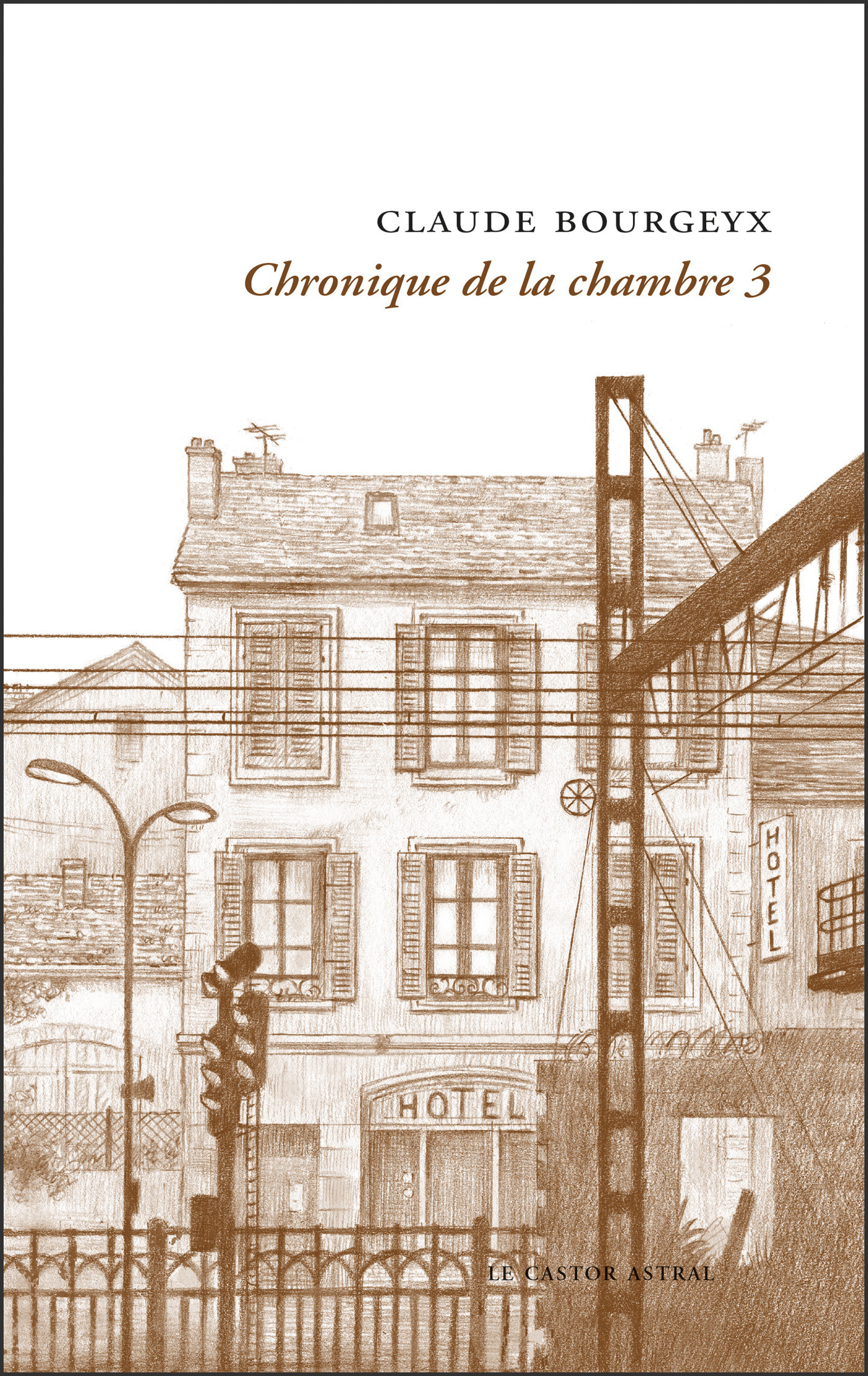ebook cover of Chronique de la chambre 3, by Claude Bourgeyx
