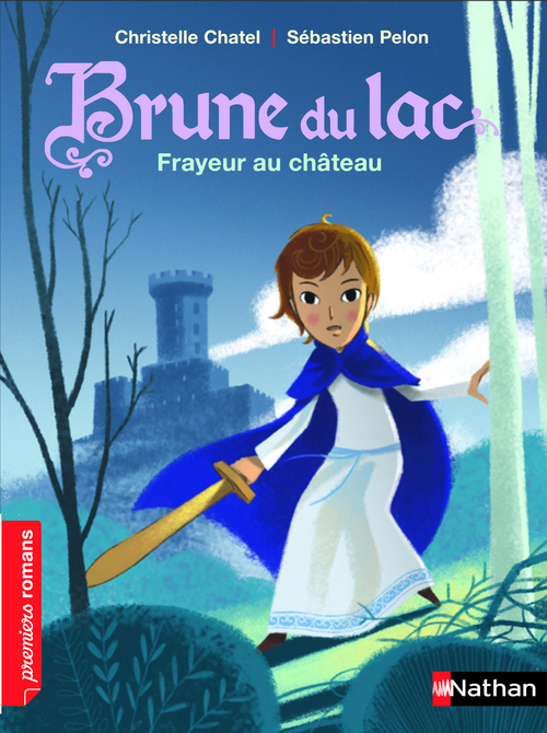 Couverture ebook de Brune du Lac: Frayeur au château-EPUB2, de Christelle Chatel