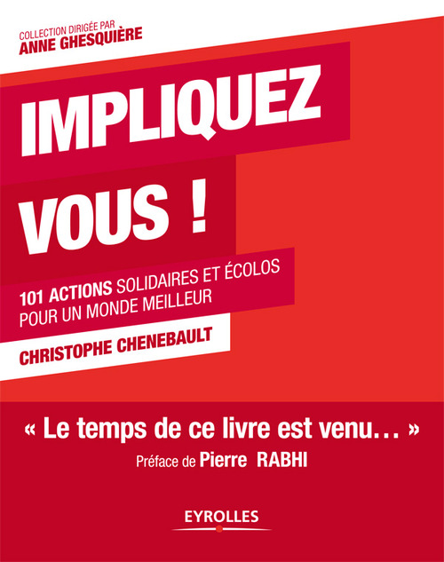 ebook cover of Impliquez-vous !, by Christophe Chenebault
