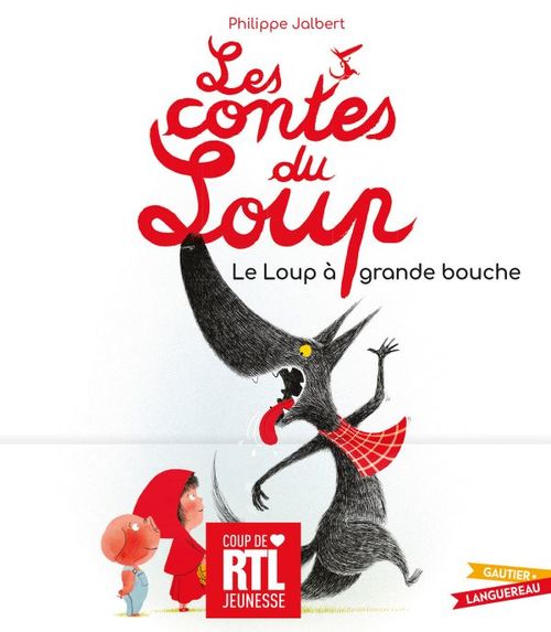 ebook cover of GT 5 - Les contes du loup - Le Loup à grande bouche, by Philippe Jalbert