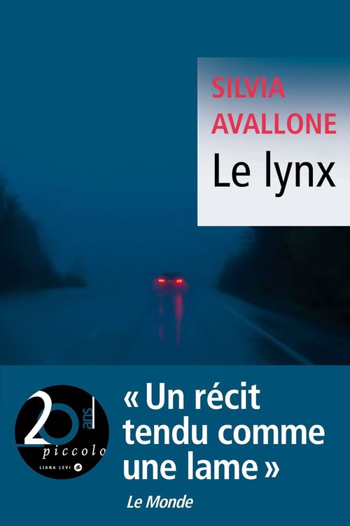 Couverture ebook de Le Lynx, de Silvia Avallone