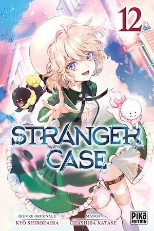 Couverture ebook de Stranger Case T12, de Chashiba Katase