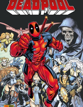 ebook cover of Deadpool (1997) T06, by Paul Scalera, Jimmy Palmiotti, Paul Chadwick, Darick Robertson