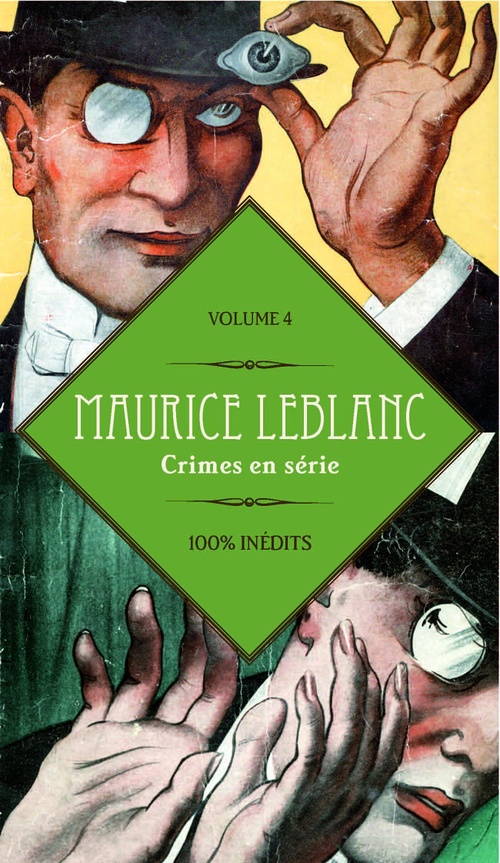 Couverture ebook de Crimes en série, de Maurice Leblanc