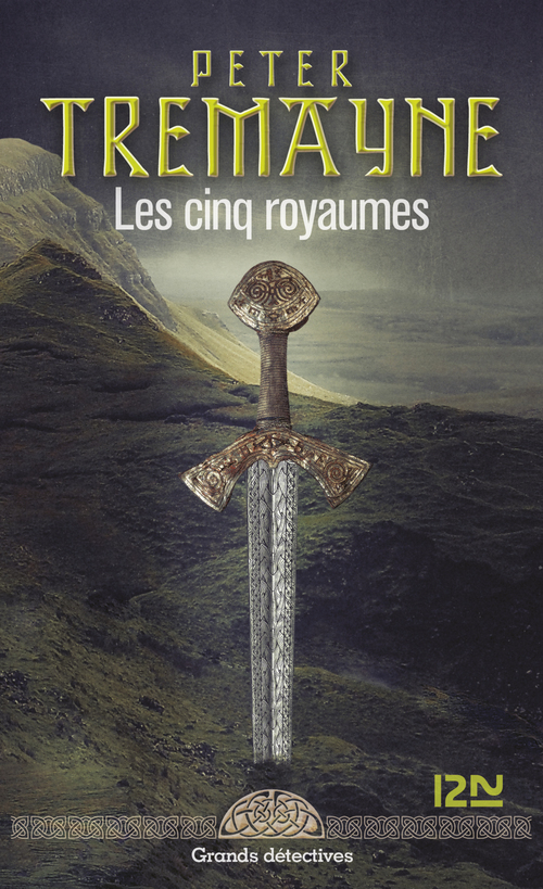 Couverture ebook de Les cinq royaumes, de Peter Tremayne