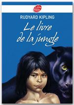 ebook cover of Le livre de la jungle - Texte intégral, by Rudyard Kipling